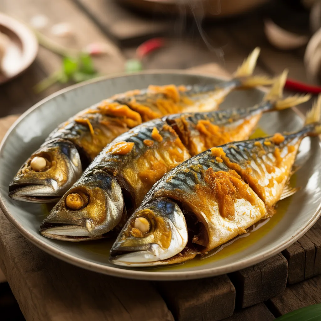 Ikan Kembung Goreng di Warteg Warmo Tebet